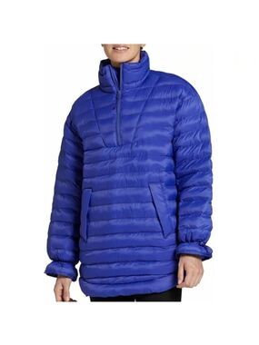 NWT Alpine Design Women's Mountainside Mist Anorak Jacket XXL Dark Blue
